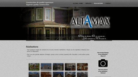 ALTAMAX CONSTRUCTION & RÉNOVATION INC