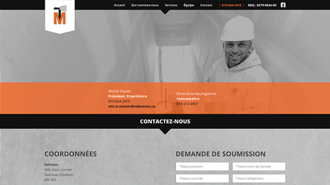 ENTREPRISES M TESSIER 