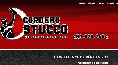 CORDEAU STUCCO INC 