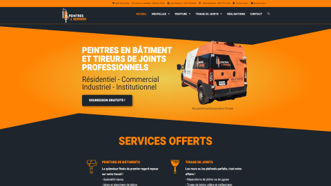 PEINTRES J BERNIER INC 