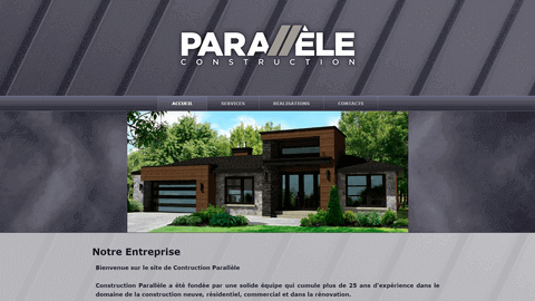 CONSTRUCTION PARALLÈLE INC 