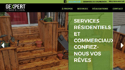 GEXPERT CONSTRUCTION 9278-5104 QUÉBEC INC