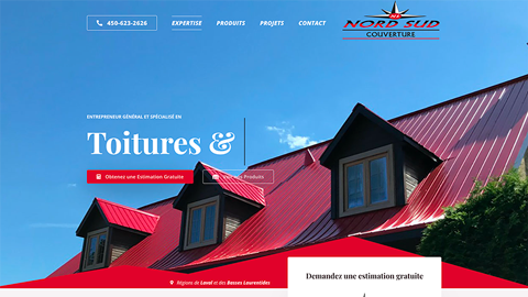COUVERTURE NORD-SUD / 9168-5669 QUÉBEC INC