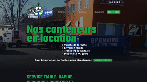 B P ENVIRO INC