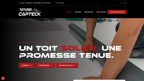 CAPTECK CONSTRUCTION 