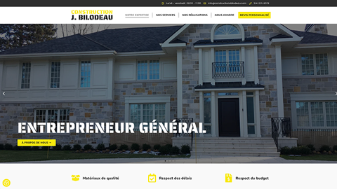 CONSTRUCTIONS J BILODEAU 9256-5506 QUÉBEC INC