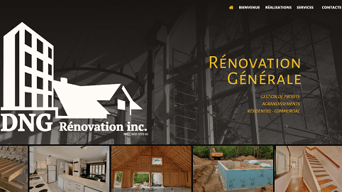 DNG RÉNOVATION INC 