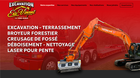 EXCAVATION ÉRIC VINCENT INC 