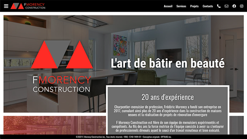 F MORENCY CONSTRUCTION INC 