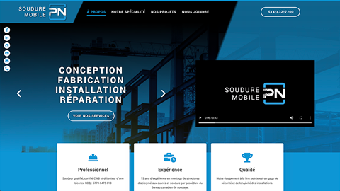 SOUDURE MOBILE PN 