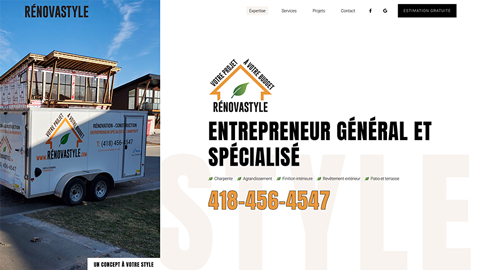 RÉNOVASTYLE INC 