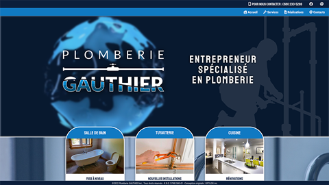 PLOMBERIE GAUTHIER INC. 