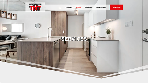 CONSTRUCTION ET RÉNOVATION TNT INC