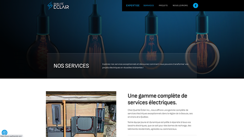 QUALITÉ ÉCLAIR  INC 
