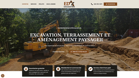 EDX EXCAVATION INC 