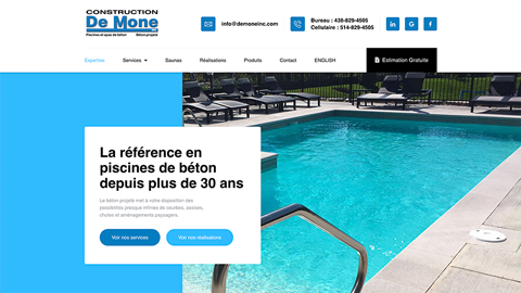 CONSTRUCTIONS LEON DE MONE INC ENTREPRENEUR SPÉCIALISÉ