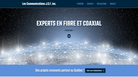 COMMUNICATIONS JGF INC 