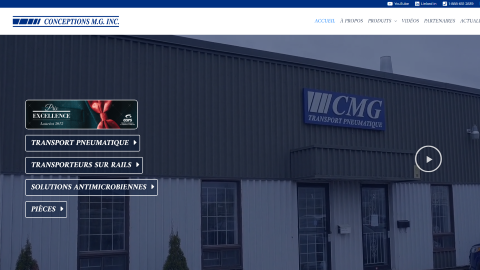 CONCEPTIONS MG INC 