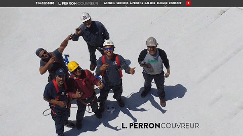 ATELIER L PERRON COUVREUR 9057-3247 QUÉBEC INC