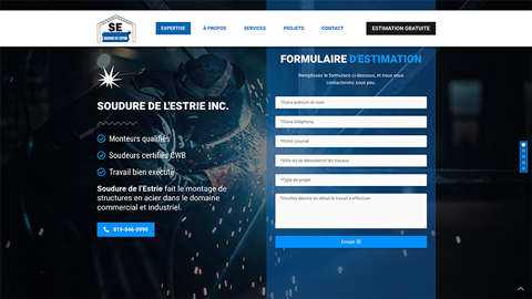 SOUDURE DE L'ESTRIE INC 