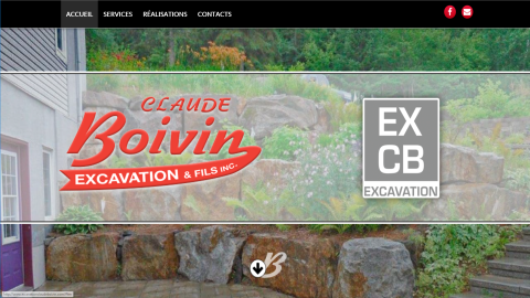 EXCAVATION CLAUDE BOIVIN & FILS INC