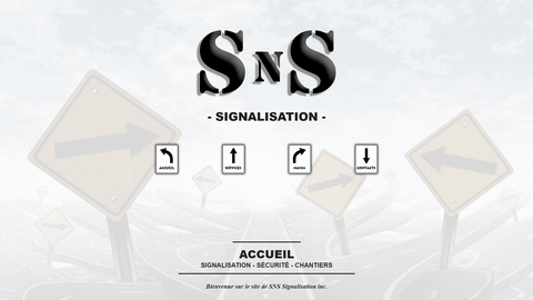 SNS SIGNALISATION INC 