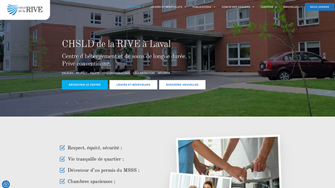 CHSLD DE LA RIVE 
