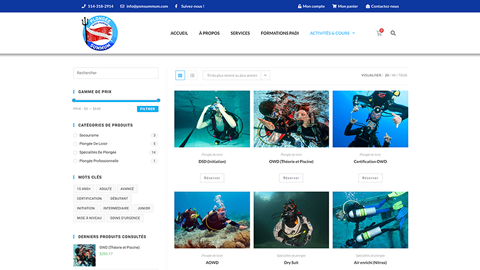 PLONGÉE SOUS-MARINE SUMMUM 